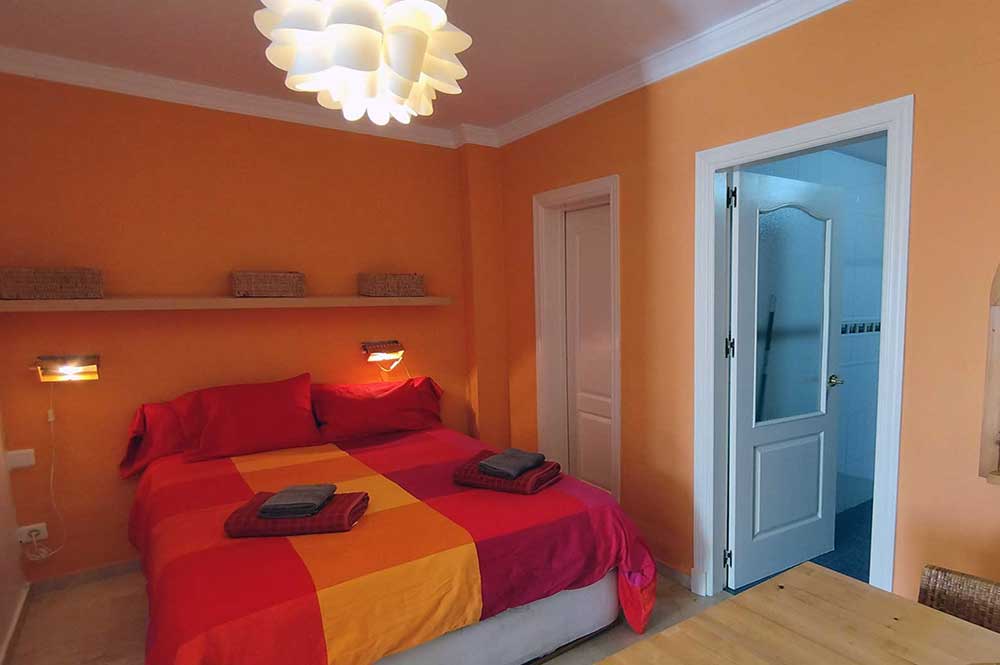 Apartment estepona bedroom 