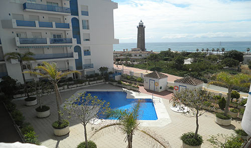 Estepona holyday apartments views 