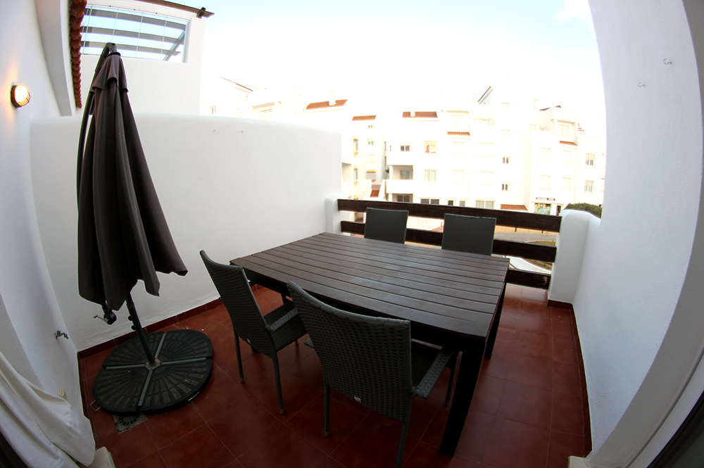 Estepona apartment terrace 