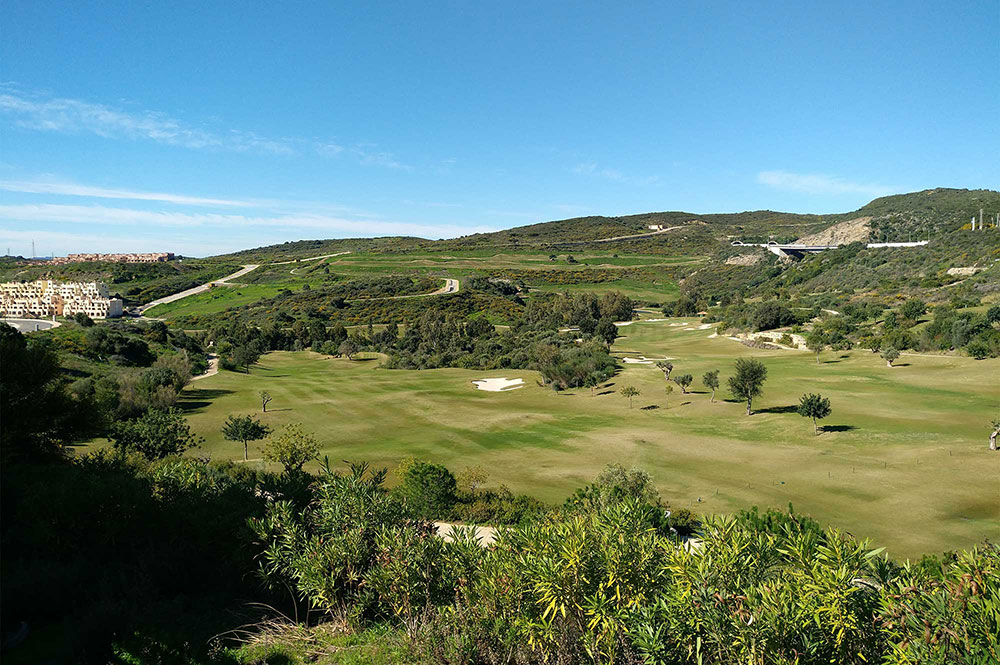 Valle Romano golf course 
