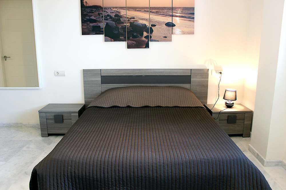 Estepona apartment  master bedroom