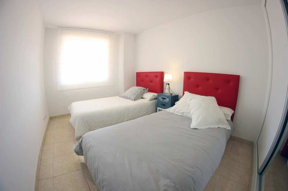 Apartment Estepona bedroom 