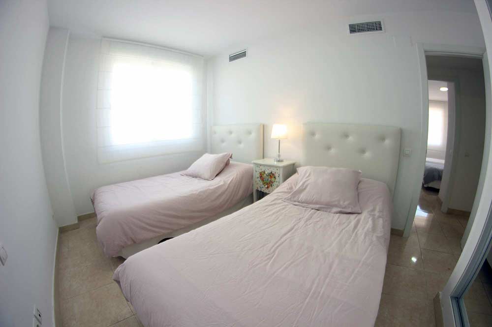 Apartment estepona bedroom