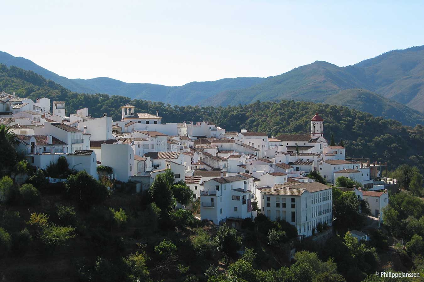 Andalusian White Village