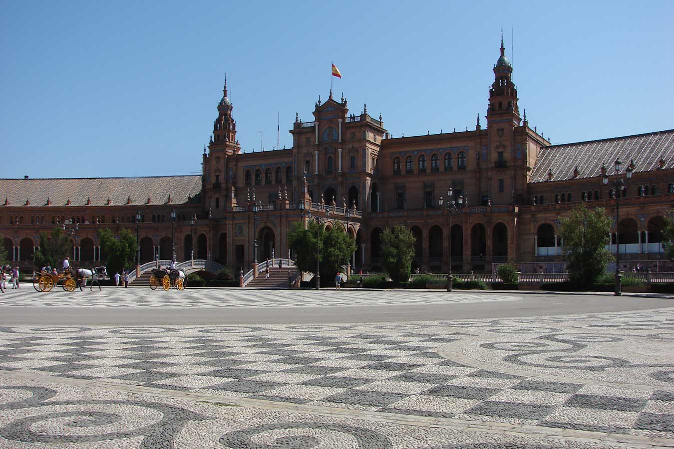 Sevilla Plaza de España