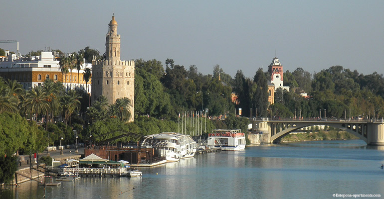 Sevilla capital of Andalusia