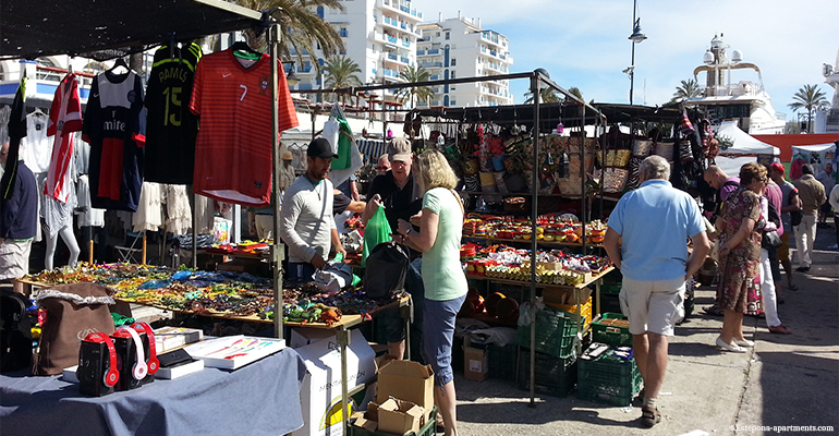 Costa del Sol street Market