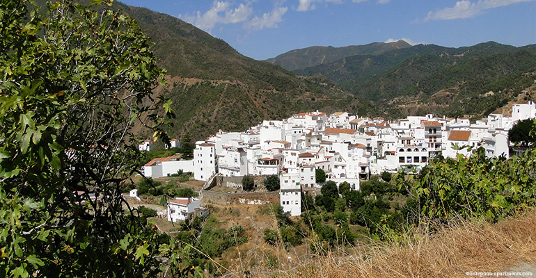 Andalucian White Villages